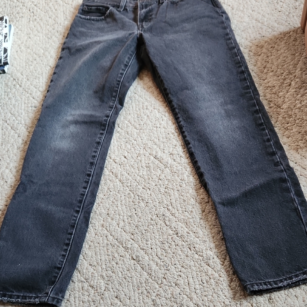 Never Worn Levis Middy Straight Jeans
